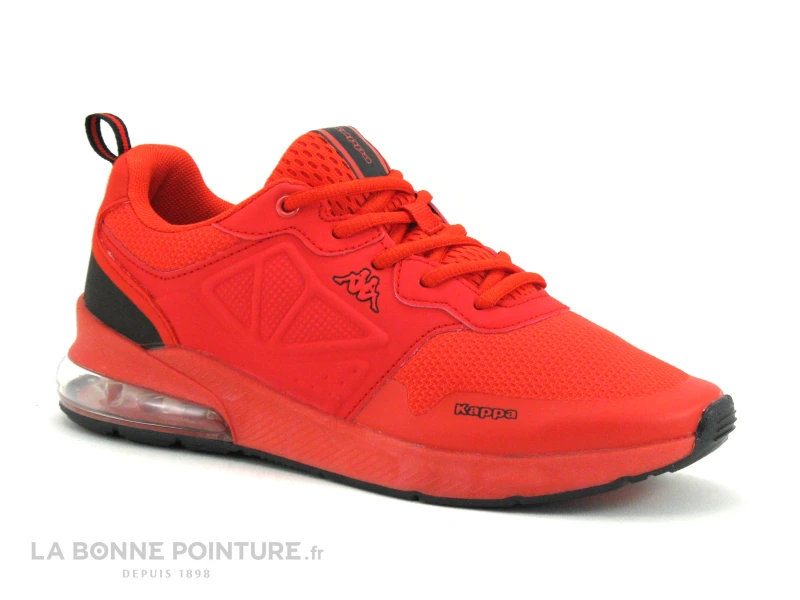 Kappa SPLINTER LACE 33152YW A6A Red - Sneakers Rouges – Image 5