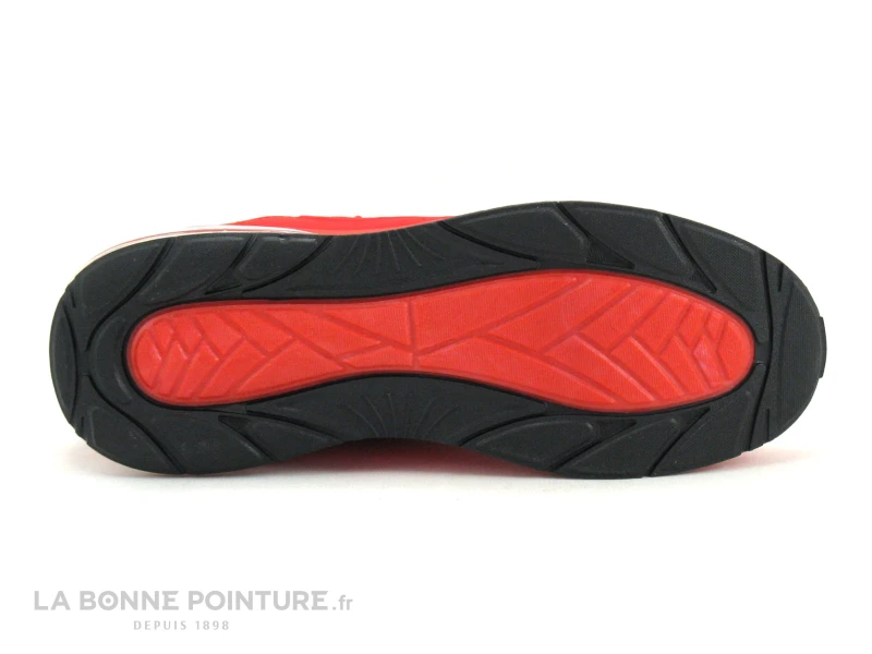 Kappa SPLINTER LACE 33152YW A6A Red - Sneakers Rouges – Image 6
