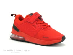 Kappa SPLINTER EV 33152ZW A6A Red Black - Basket Rouge Enfant