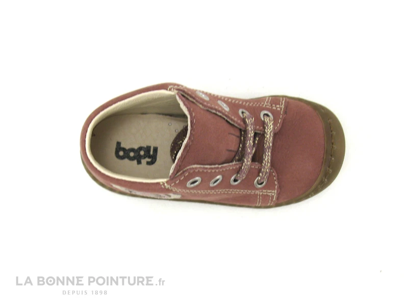 Bopy JUDY Rose - Chat - Chaussure Montante Premiers Pas Fille – Image 6