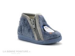 Bellamy MANUEL Pingouin Bleu - Chausson Montant BEBE