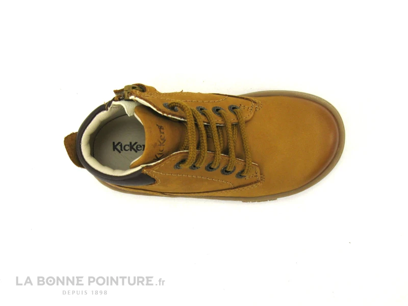 Kickers TACKLAND Camel Marron - 785323-10 - Boots GARCON – Image 6