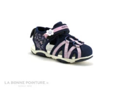 Geox AGASIM - B920ZB Navy - Sandale BEBE Fille