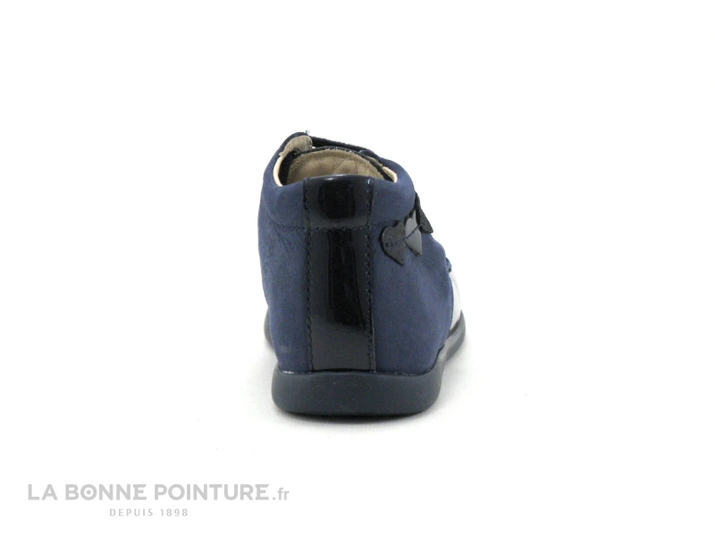 Bopy URSULA Marine - Petits Coeurs - Chaussure Montante Fille – Image 4