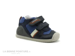Biomecanics 211132A Bleu Electrique - Chaussure BEBE Avec Scratches