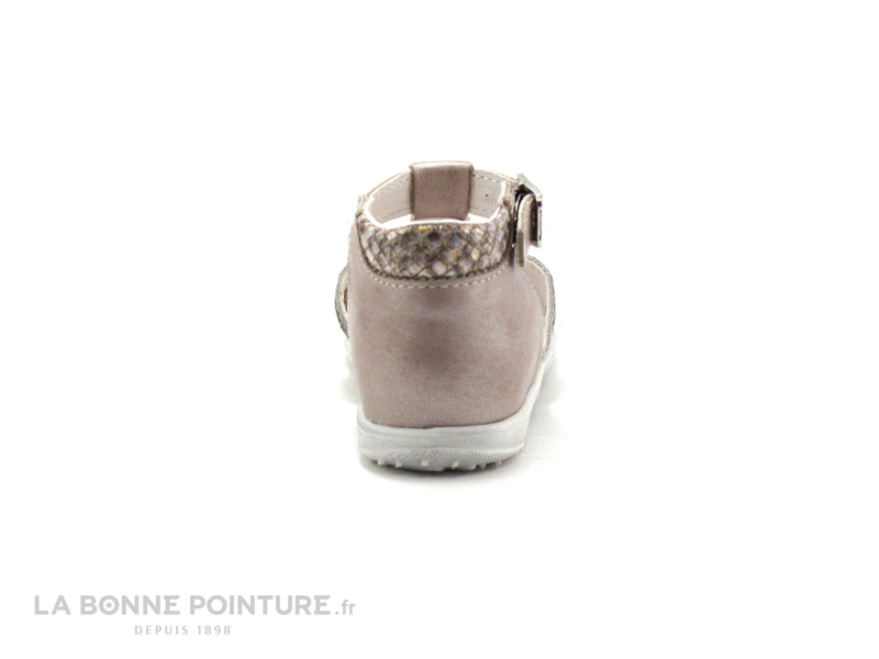 Bopy BACALA Vieux Rose Nu-pieds Fille BEBE – Image 4