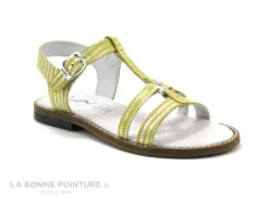 Bopy EDELYNE Jaune Nu-pieds Fille