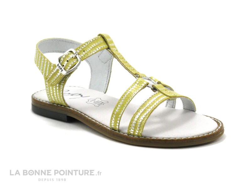 Bopy EDELYNE Jaune Nu-pieds Fille – Image 5