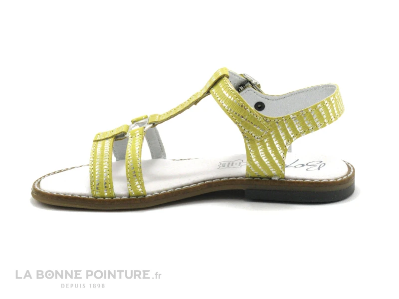 Bopy EDELYNE Jaune Nu-pieds Fille – Image 3