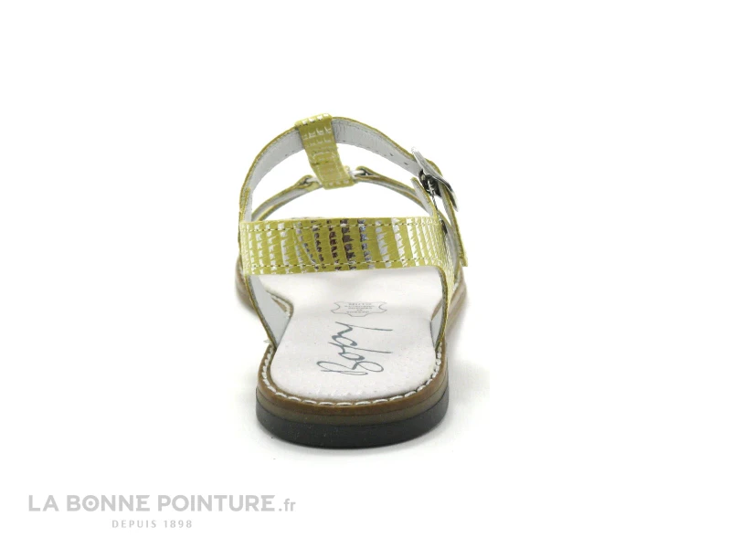 Bopy EDELYNE Jaune Nu-pieds Fille – Image 4