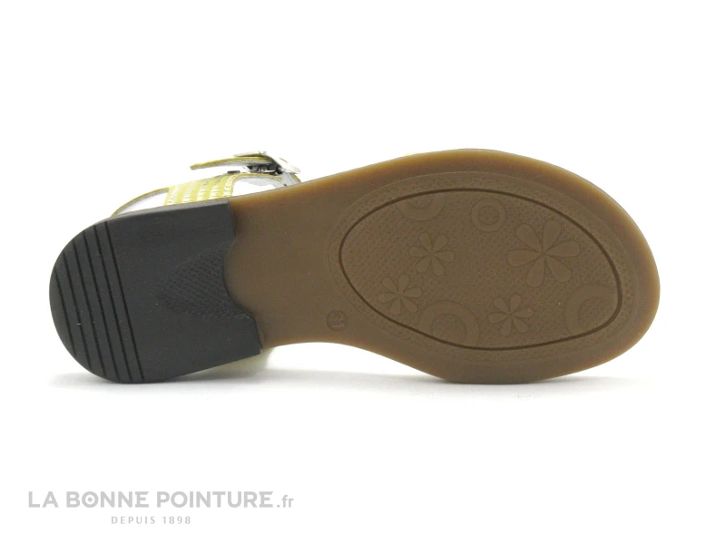 Bopy EDELYNE Jaune Nu-pieds Fille – Image 7