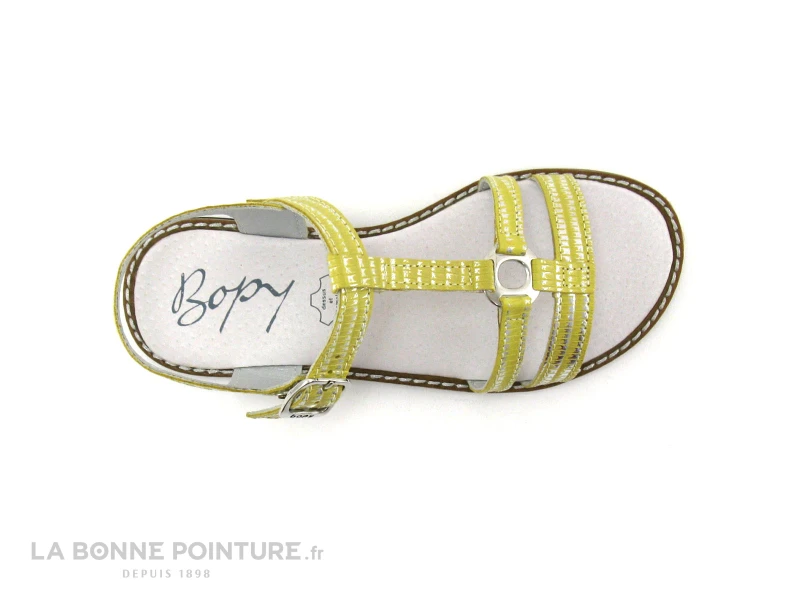 Bopy EDELYNE Jaune Nu-pieds Fille – Image 6