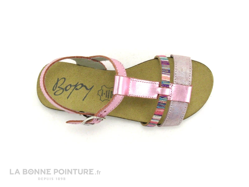 Bopy ECOCO Rose Metal - Nu-pieds Fille – Image 6