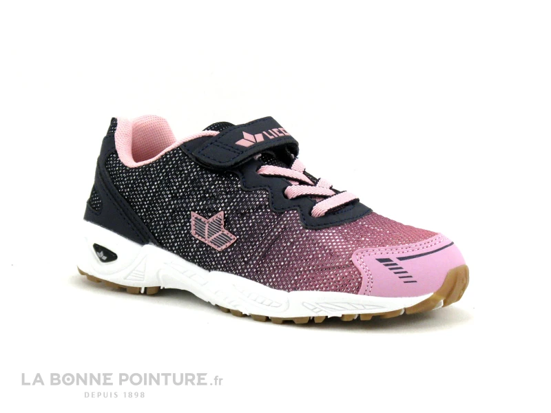 Lico FLORI 360957 Marine Rose Argent - Basket Fille Avec Elastique – Image 5