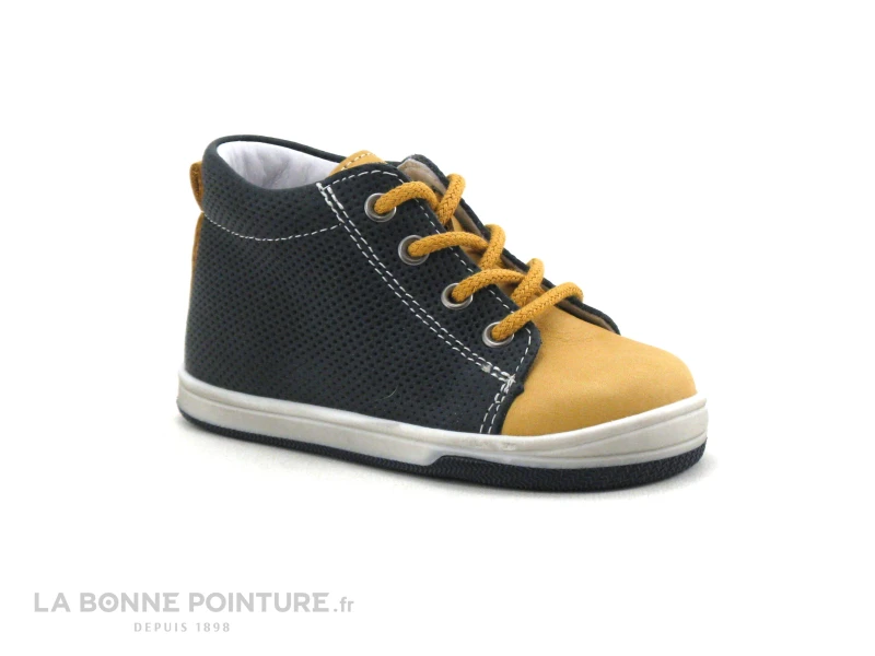 Bellamy DAKAR Oceano Moutarde - Chaussure Montante GARCON – Image 5