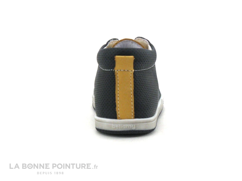 Bellamy DAKAR Oceano Moutarde - Chaussure Montante GARCON – Image 4