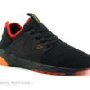 Kappa San Diego Lace 3117LSW Black Orange - Basket Sport Juniors