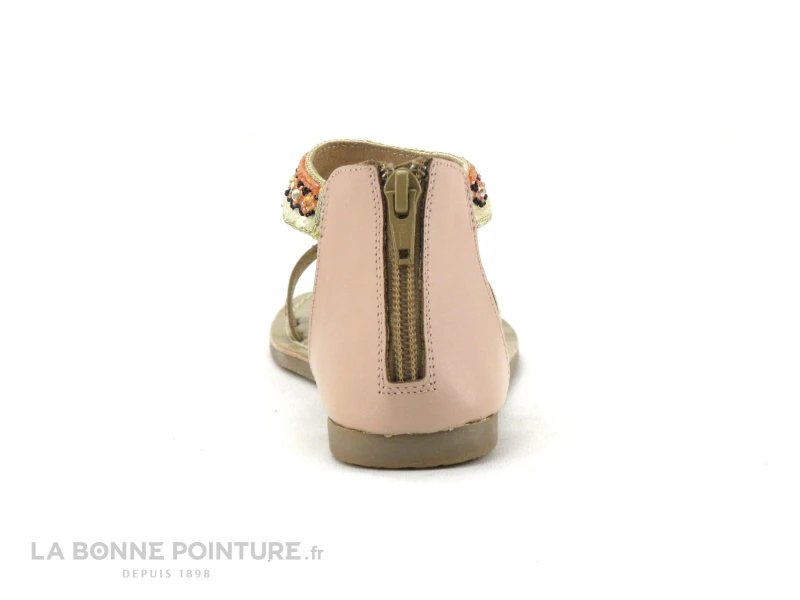Wipop IDOBA Rose - Perles - Sandale Fille Avec Zip – Image 3