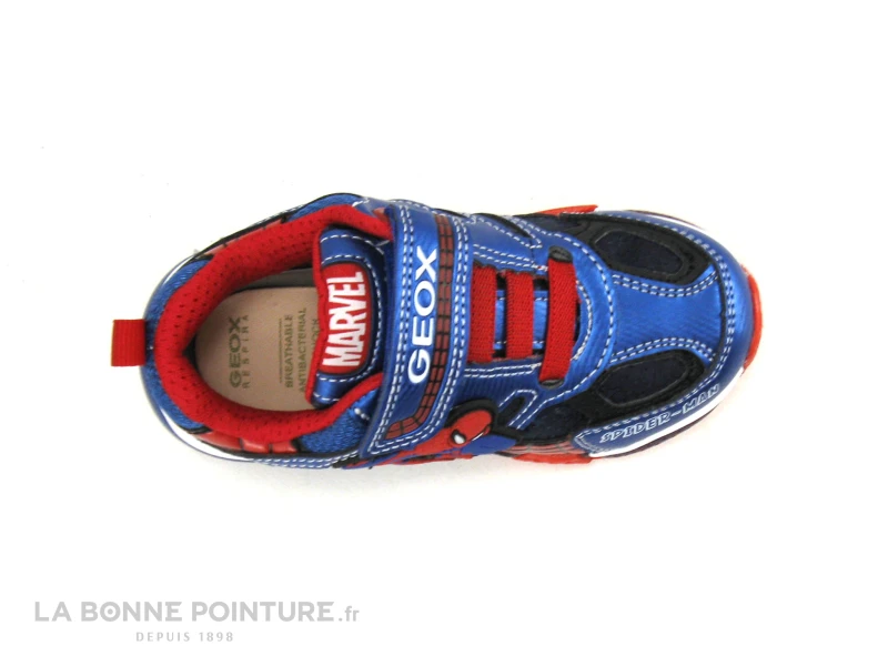 Geox Spider-Man J26FEB Bayonyc Boy - Navy - Royal - Sneakers – Image 6
