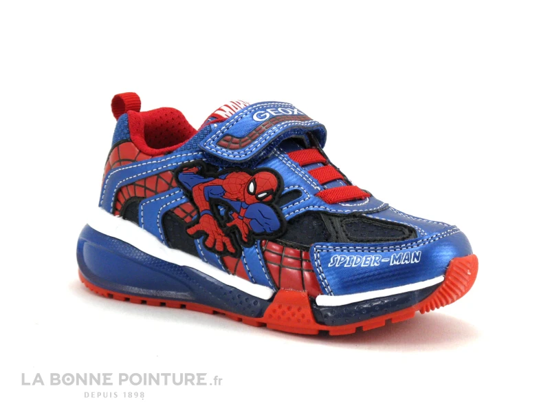 Geox Spider-Man J26FEB Bayonyc Boy - Navy - Royal - Sneakers – Image 5
