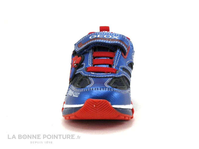 Geox Spider-Man J26FEB Bayonyc Boy - Navy - Royal - Sneakers – Image 2