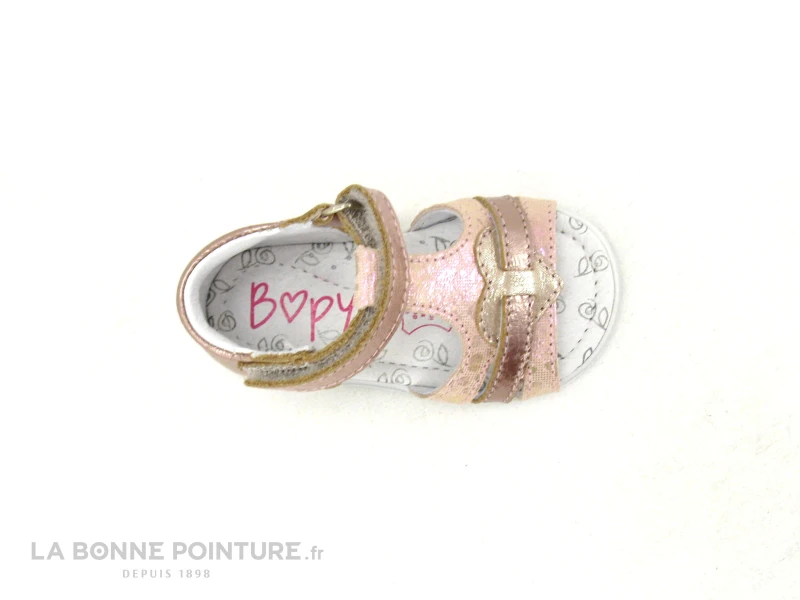 Bopy REBELLE Rose - Sandale BEBE Fille – Image 2