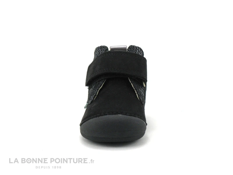 Kickers SABIO Noir Argent Imprime - 979020 - Bottine Fille – Image 2