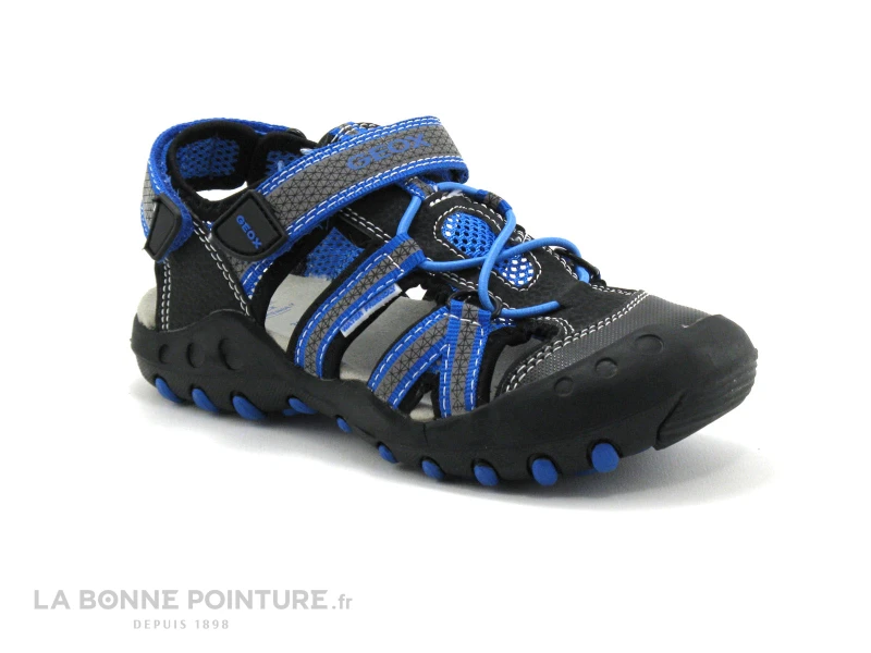 Geox J42E1C Sandale KYLE Black Blue