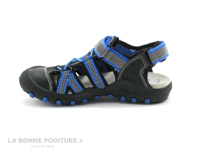 Geox J42E1C Sandale KYLE Black Blue – Image 3