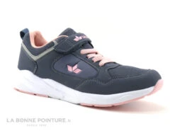 Lico 590458 Fin VS - Basket JUNIORS Fille - Gris Rose