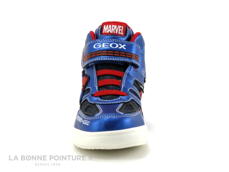 Geox Spiderman J269YC Grayjay Boy - Navy Royal - Basket Montante – Image 2