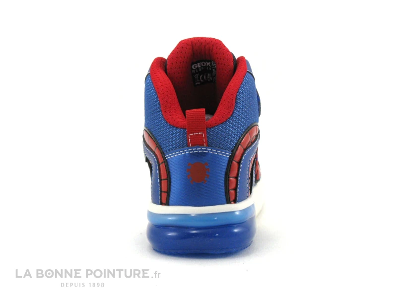 Geox Spiderman J269YC Grayjay Boy - Navy Royal - Basket Montante – Image 4