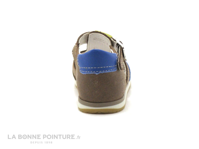 Bopy Zavapa Marron Vert Bleu Sandale BEBE – Image 4