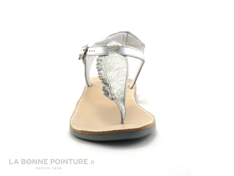Minibel PASSY 1M132735F 245 Metal Argent - Sandale Fille – Image 2