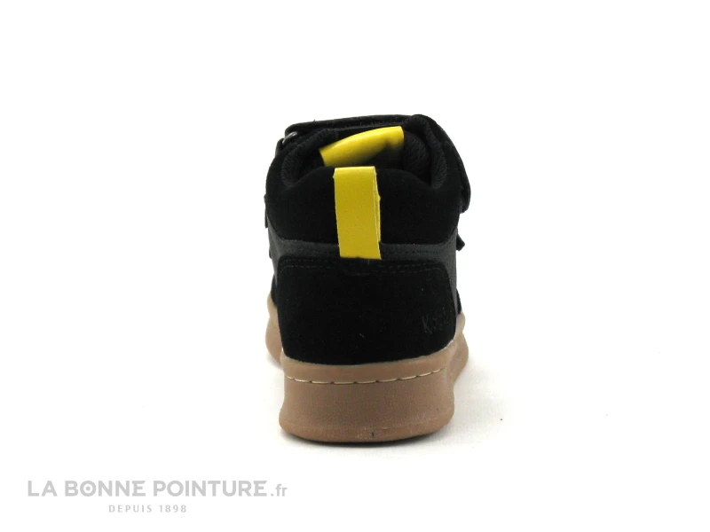 Kickers BILBON Velc Noir 829770-10 - Basket Mode GARCON – Image 5