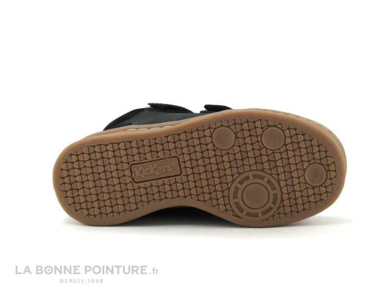 Kickers BILBON Velc Noir 829770-10 - Basket Mode GARCON – Image 7