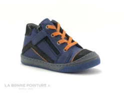 Bellamy BASTIEN Bleu 237 001 - Chaussure Montante BEBE