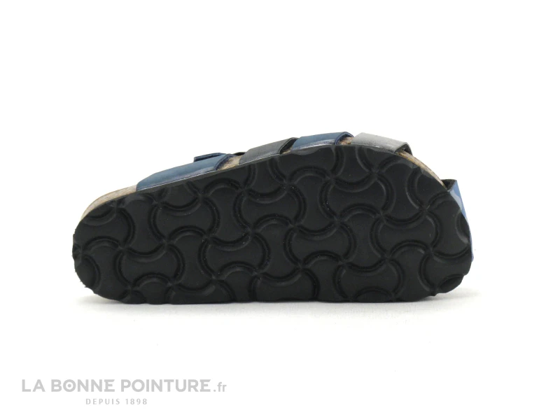 Biomodex 1865 Bic -Startek Gris - Bleu Marine - Sandale Enfant – Image 7