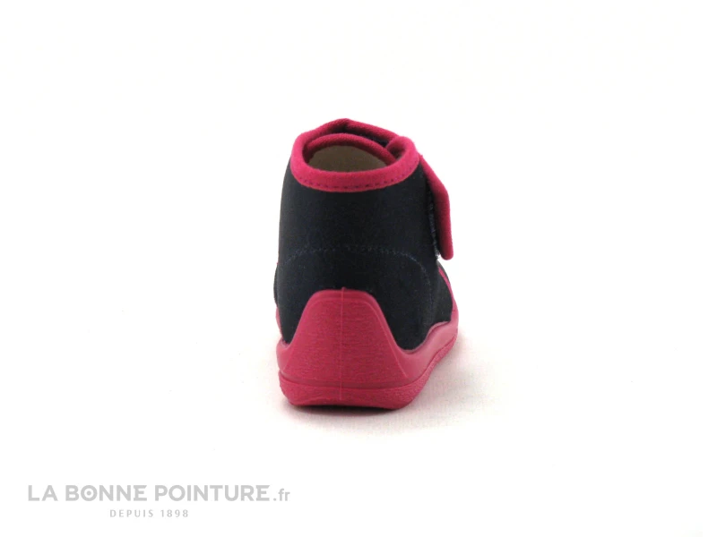 Bellamy VANA Chouette Marine - Pantoufle BEBE Avec Scratch – Image 4