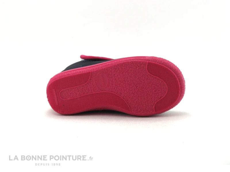 Bellamy VANA Chouette Marine - Pantoufle BEBE Avec Scratch – Image 7