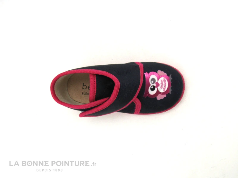Bellamy VANA Chouette Marine - Pantoufle BEBE Avec Scratch – Image 6
