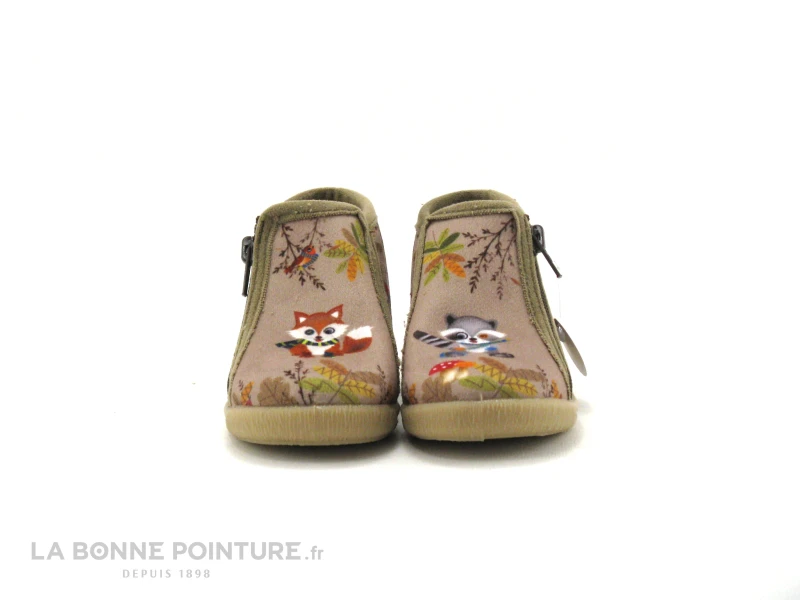 Bellamy VINC Foret Beige - Pantoufle BEBE – Image 2