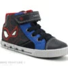 Geox Basket Spiderman B26A7C Kilwi - Navy Royal - Sneakers GARCON