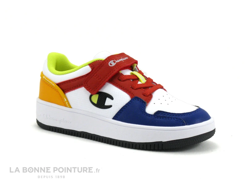Champion REBOUND S32414 - Sneakers Blanches Et Multicolores – Image 5
