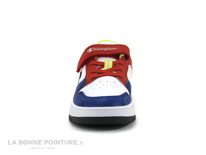 Champion REBOUND S32414 - Sneakers Blanches Et Multicolores – Image 2
