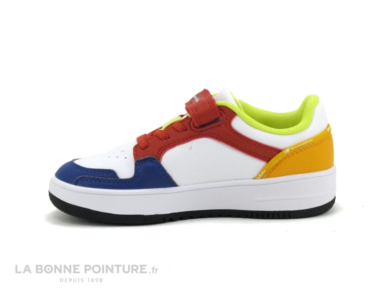 Champion REBOUND S32414 - Sneakers Blanches Et Multicolores – Image 3