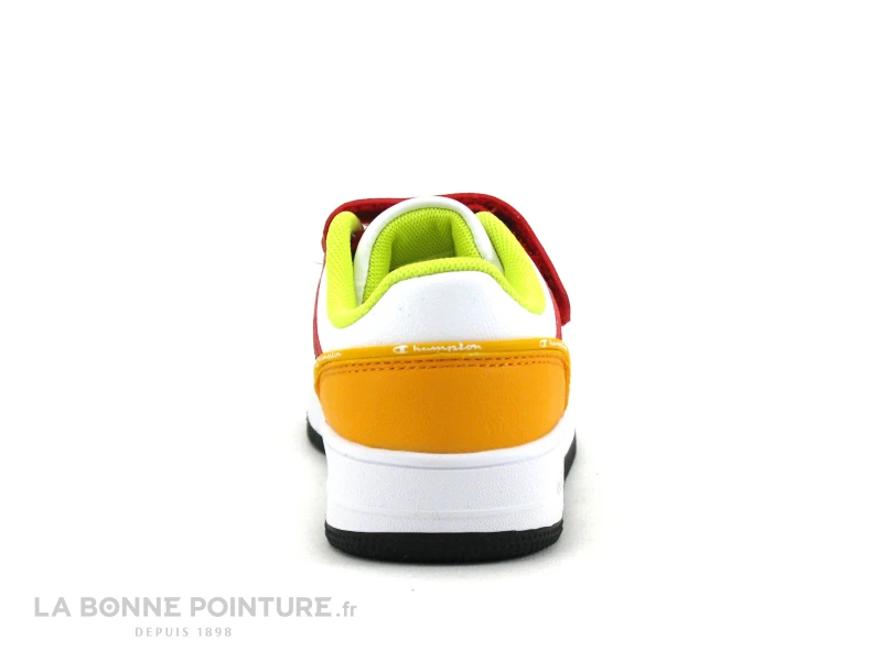 Champion REBOUND S32414 - Sneakers Blanches Et Multicolores – Image 4