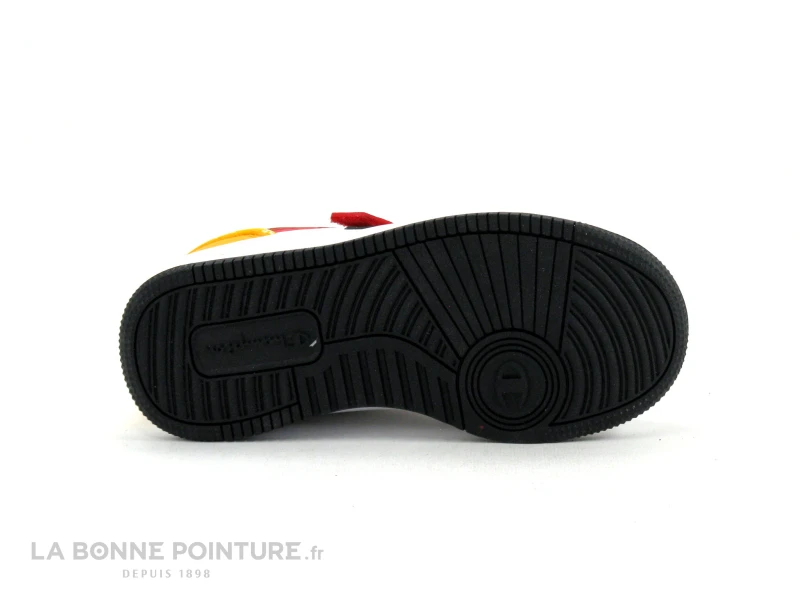 Champion REBOUND S32414 - Sneakers Blanches Et Multicolores – Image 7