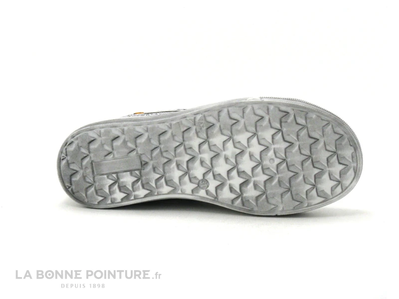 Bopy SECLAIR Noir Blanc Argent - Basket Basse Fille – Image 7