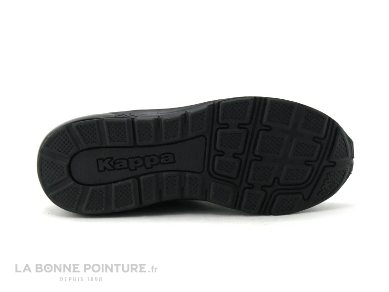 Kappa SNUGGER KID Black Dark Grey - 3112Z5W - Basket Unisex – Image 7